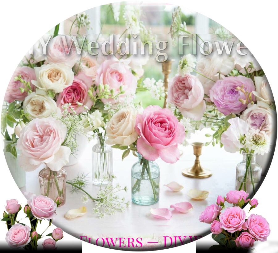 DIY WEDDING FLOWERS